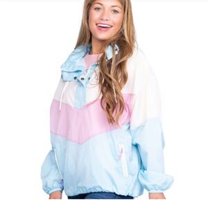Southern Shirt Co. Kelly Colorblock Women’s Windbreaker